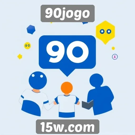 Explorando a comunidade e fórum do site 90jogo